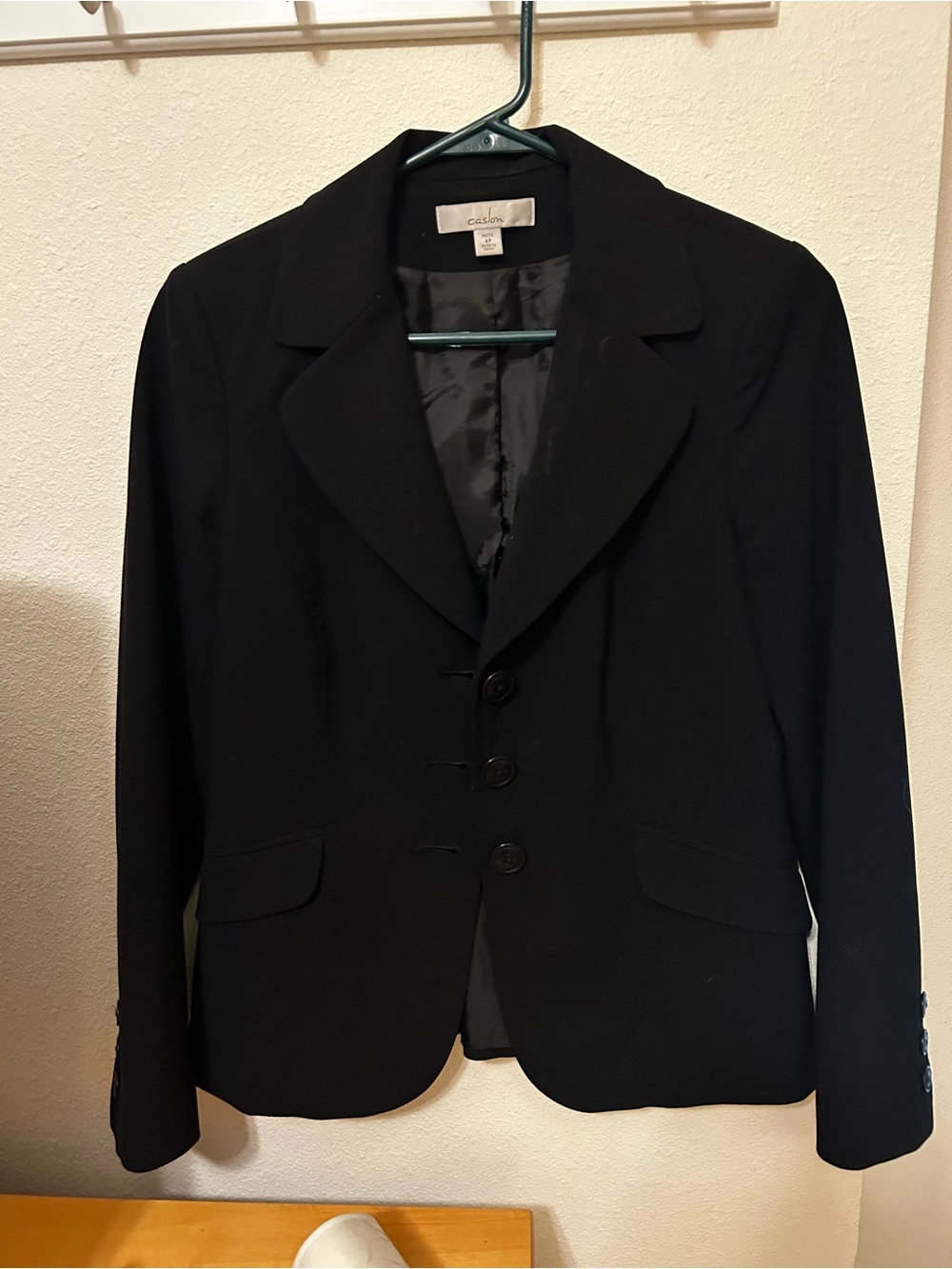 Caslon Black Women's Tailored Blazer Jacket
